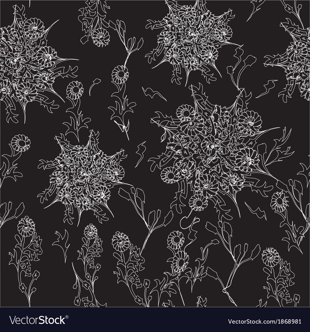 Weird flower pattern