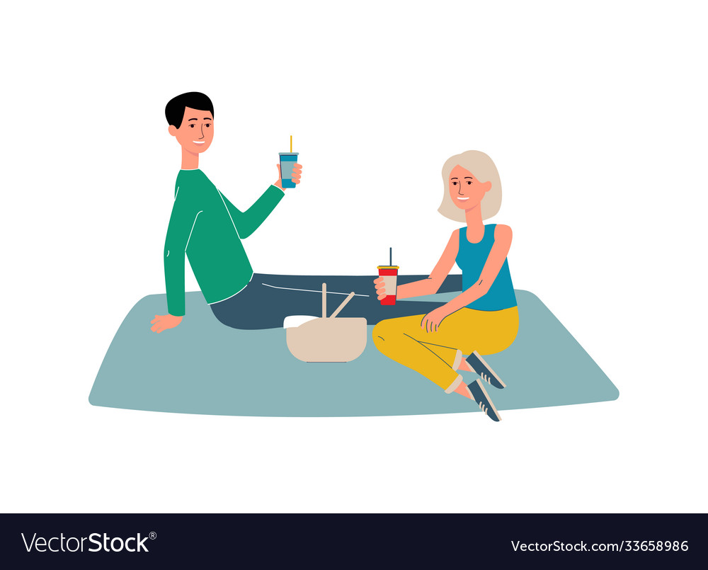 A couple young men Royalty Free Vector Image - VectorStock