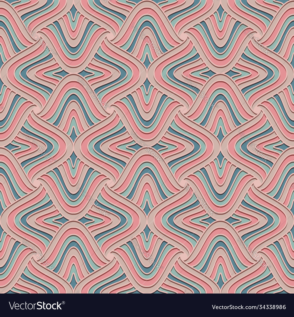 Colored seamless pattern print for fabrics