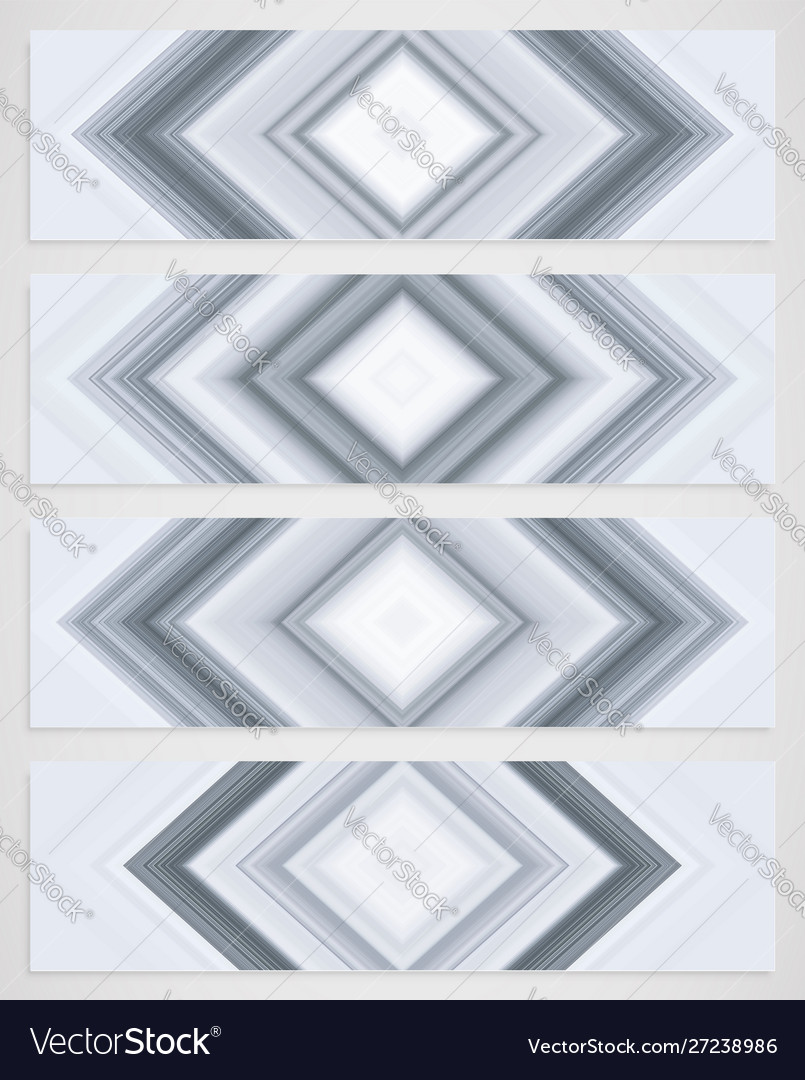 Colorful set four line pattern