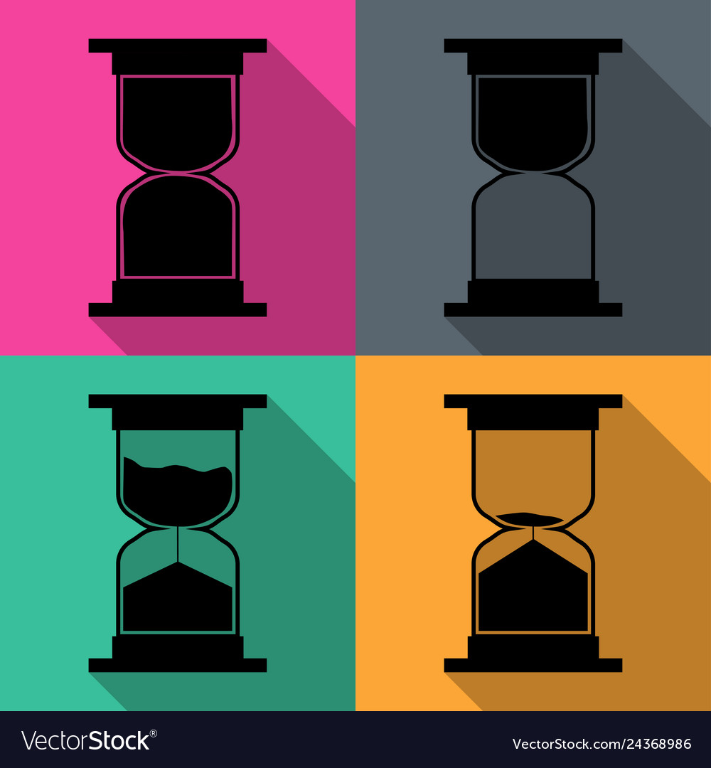 Hourglass icon