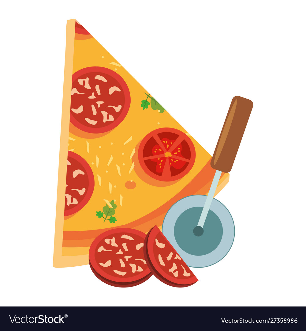 Italienische Pizza Design