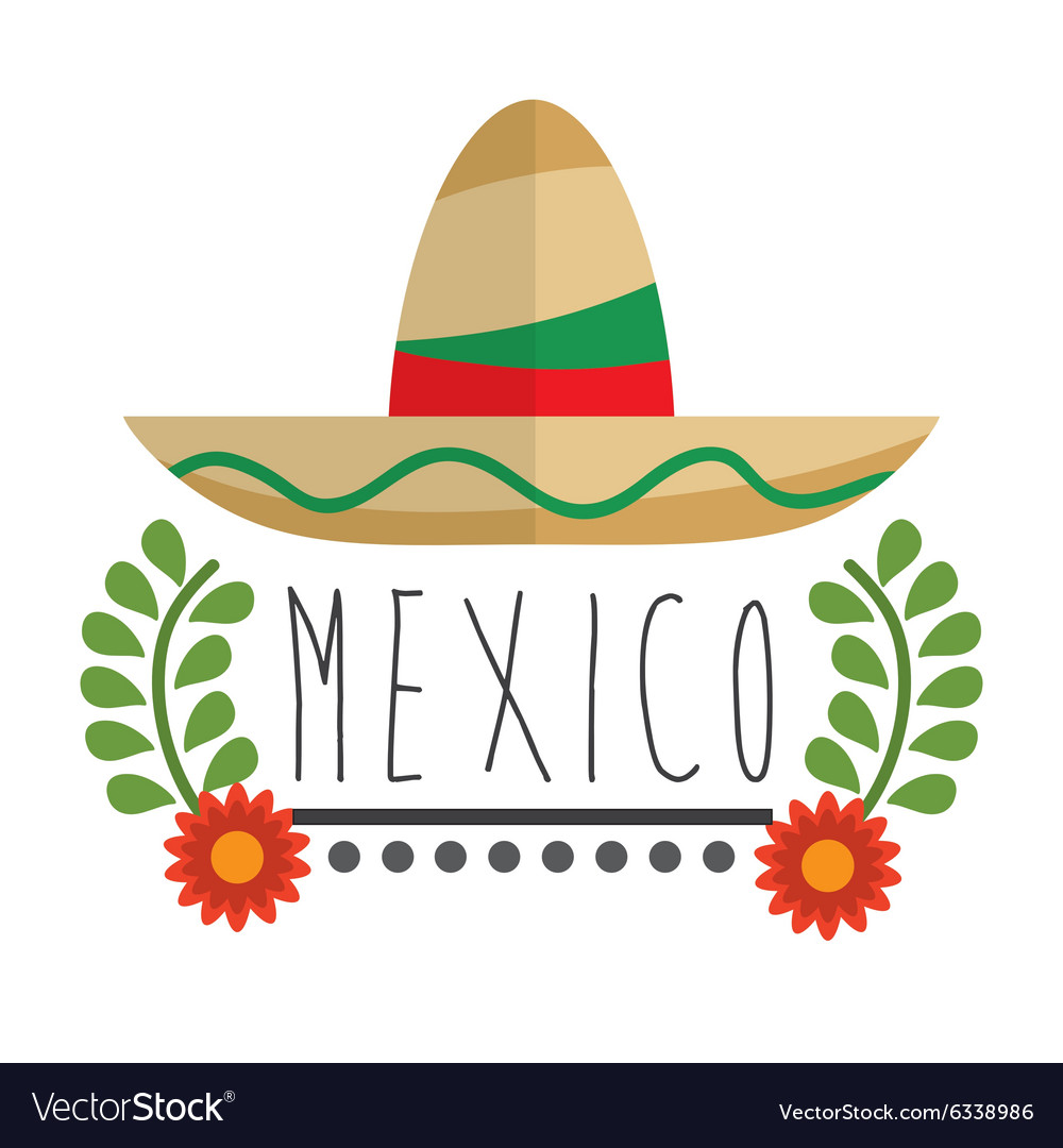 Mexican culture design Royalty Free Vector Image