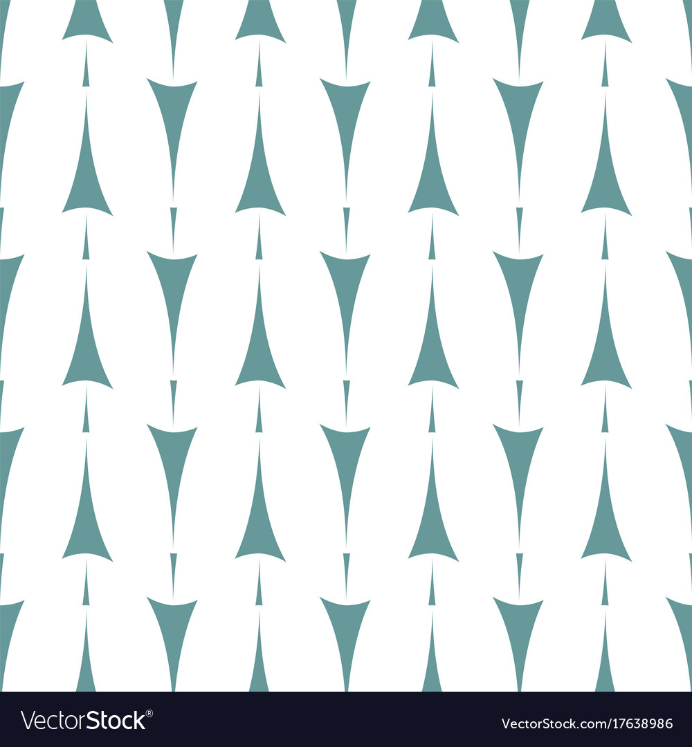 Mint Green Arrow Tile Pattern