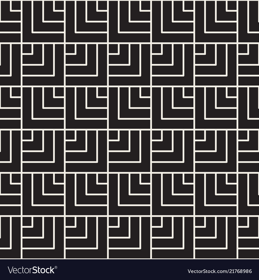 Modern Geometric Striped Pattern