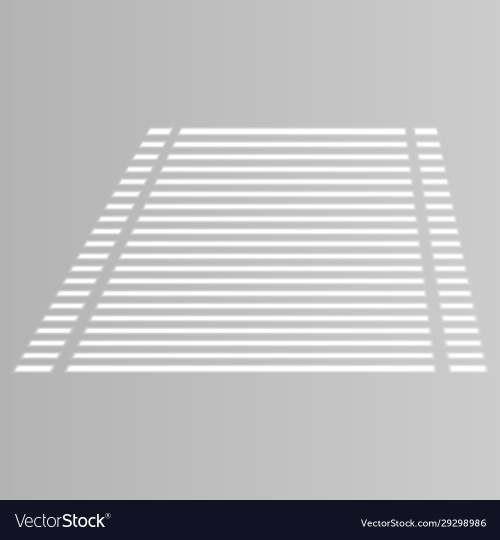 Realistic window light and shadow vector image Realistic window light and shadow
