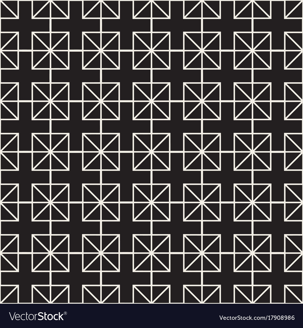 Seamless pattern squares abstract