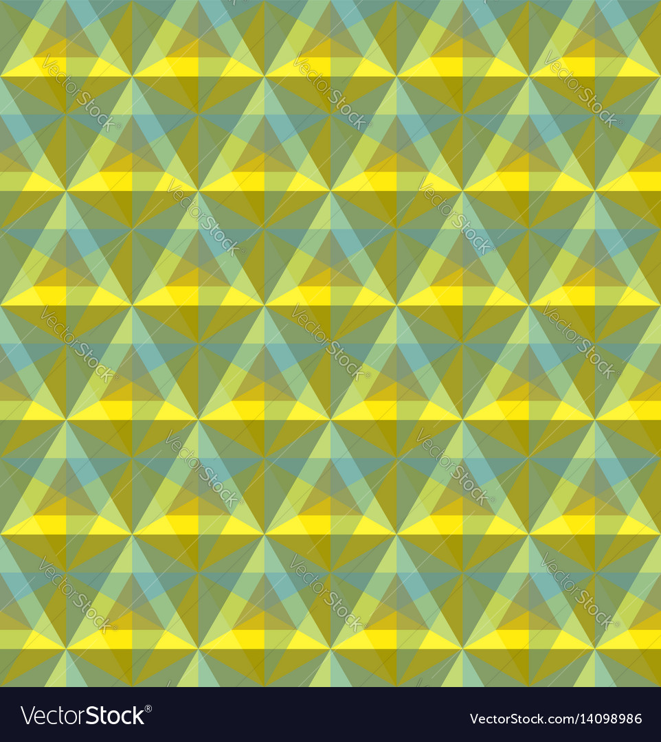 Triangular geometric seamless pattern