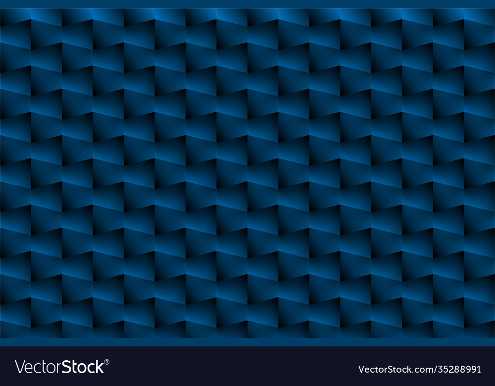 Blue box is a pattern as an abstract background