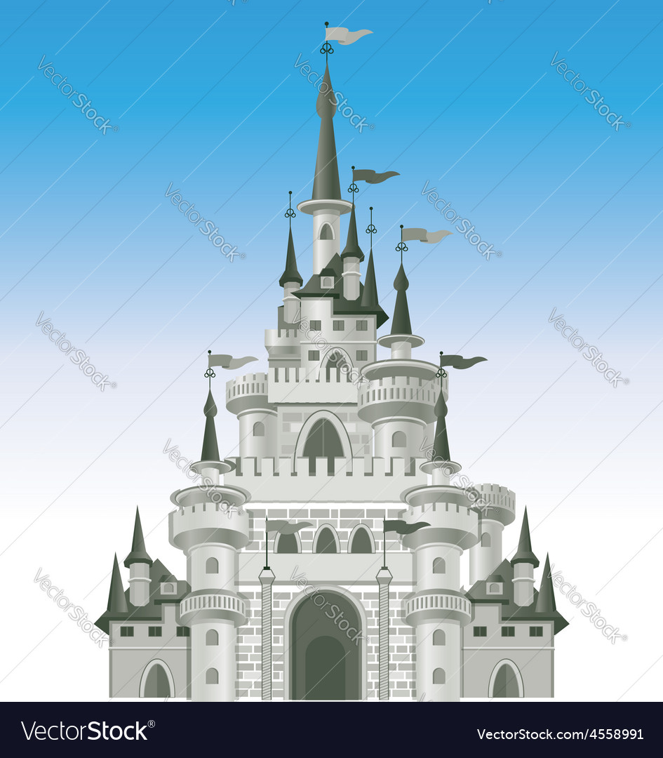Castle Royalty Free Vector Image - VectorStock