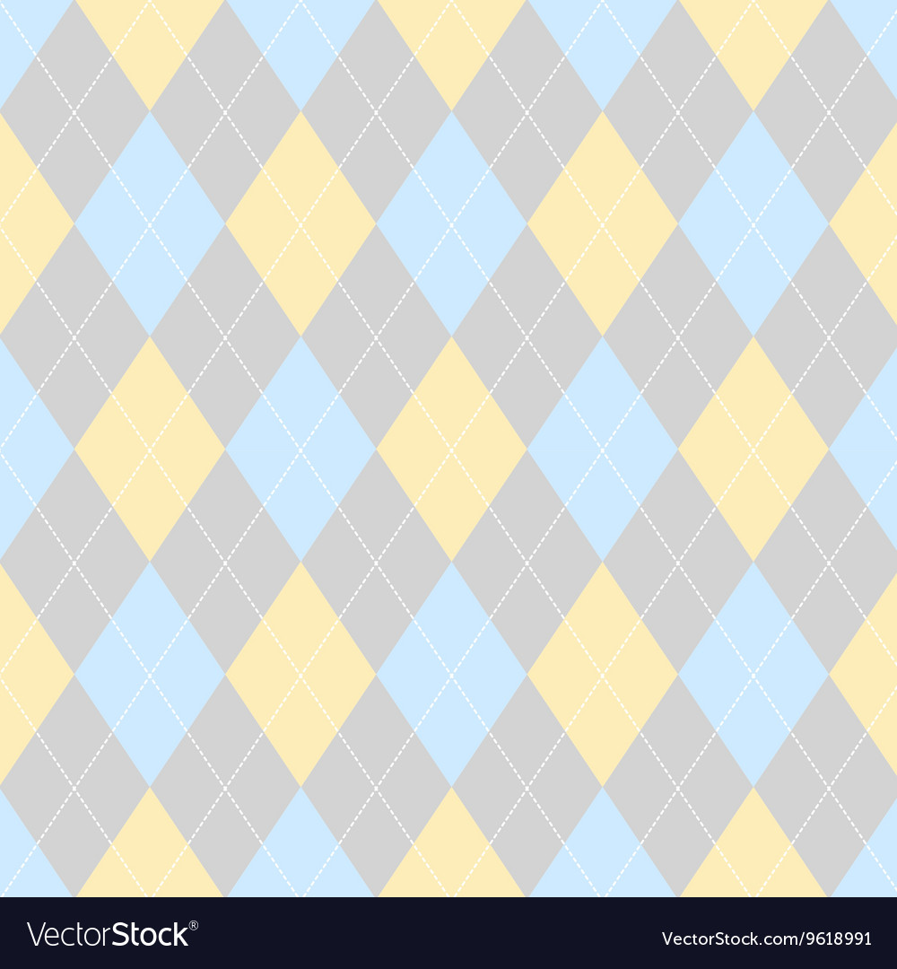 Diamond Argyle Pattern