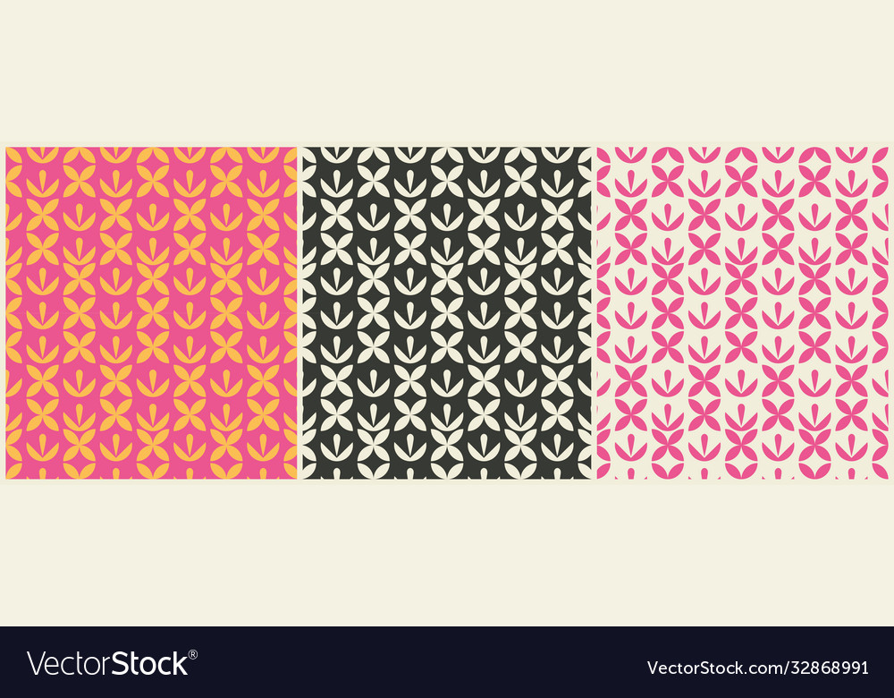 Geometric Pattern Set