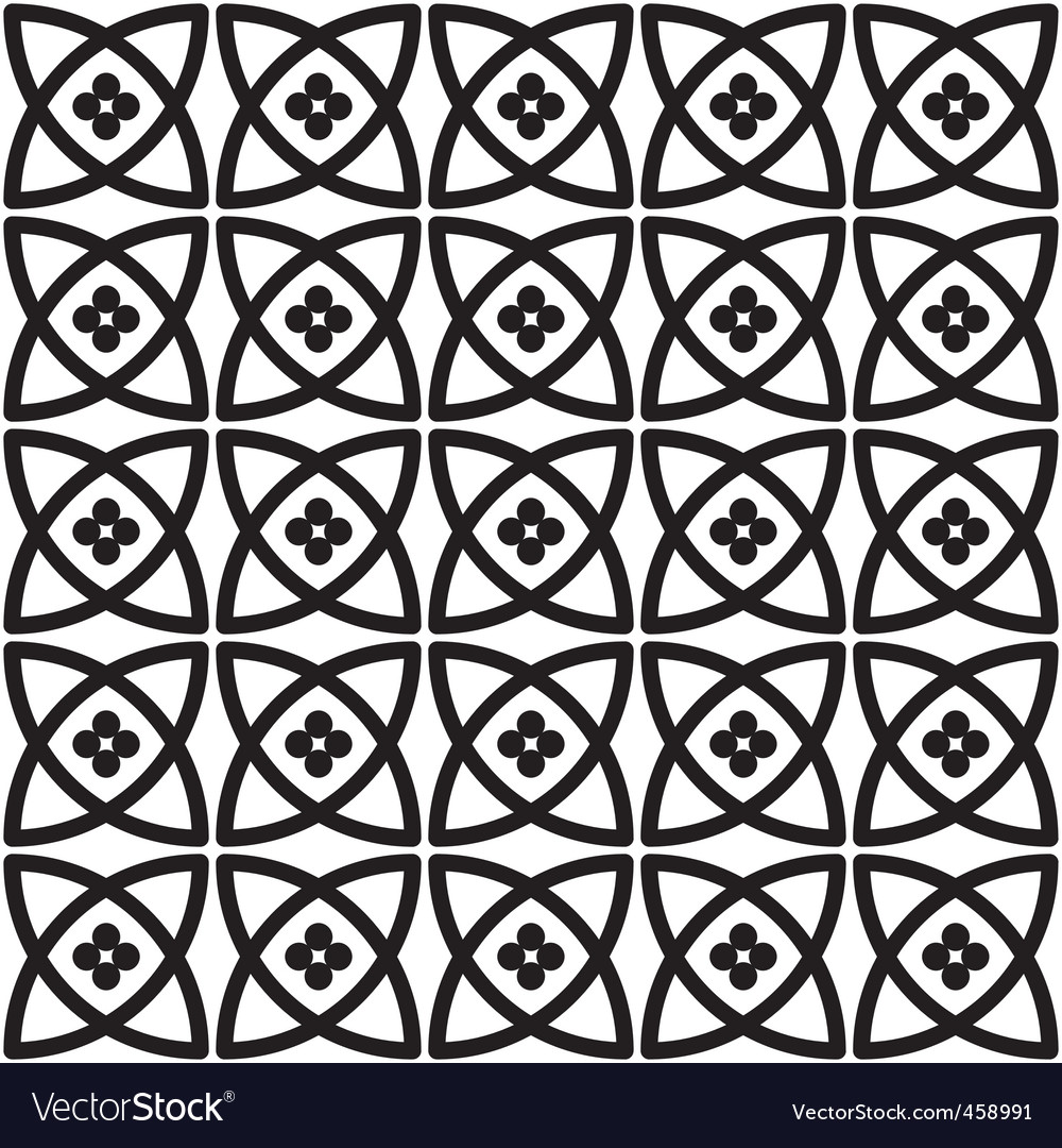 Geometric Tile Pattern