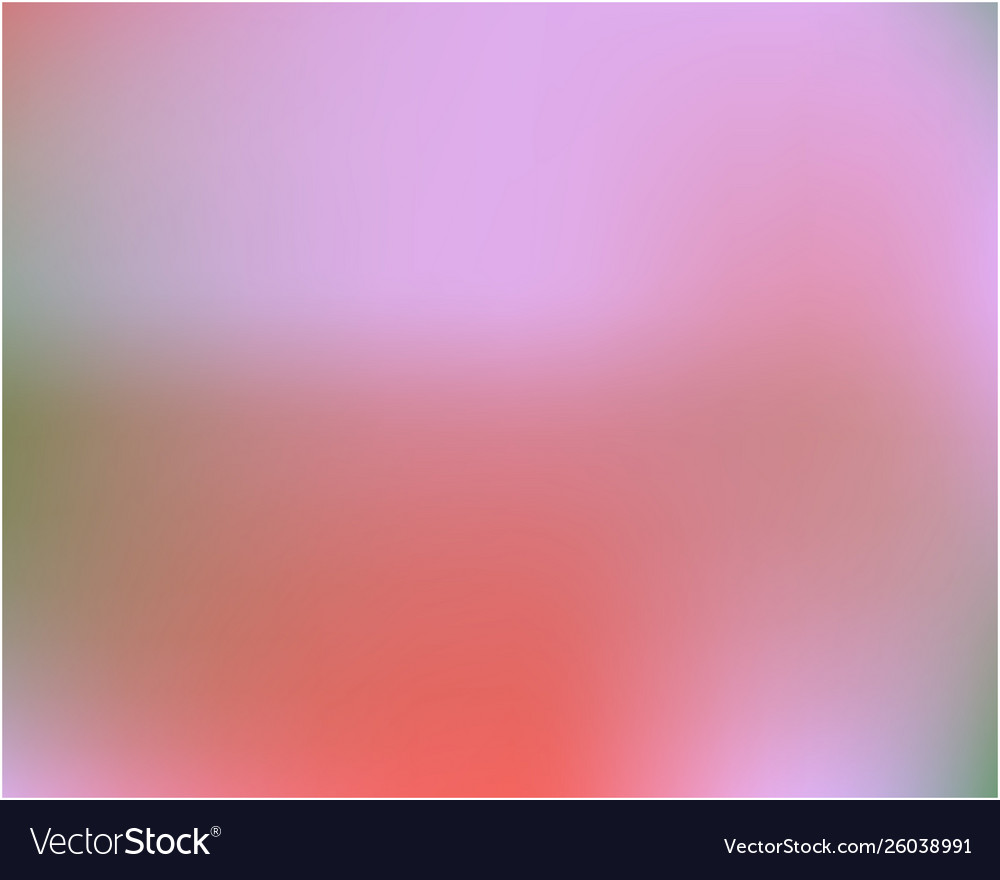 Gradient mesh painted in different colors