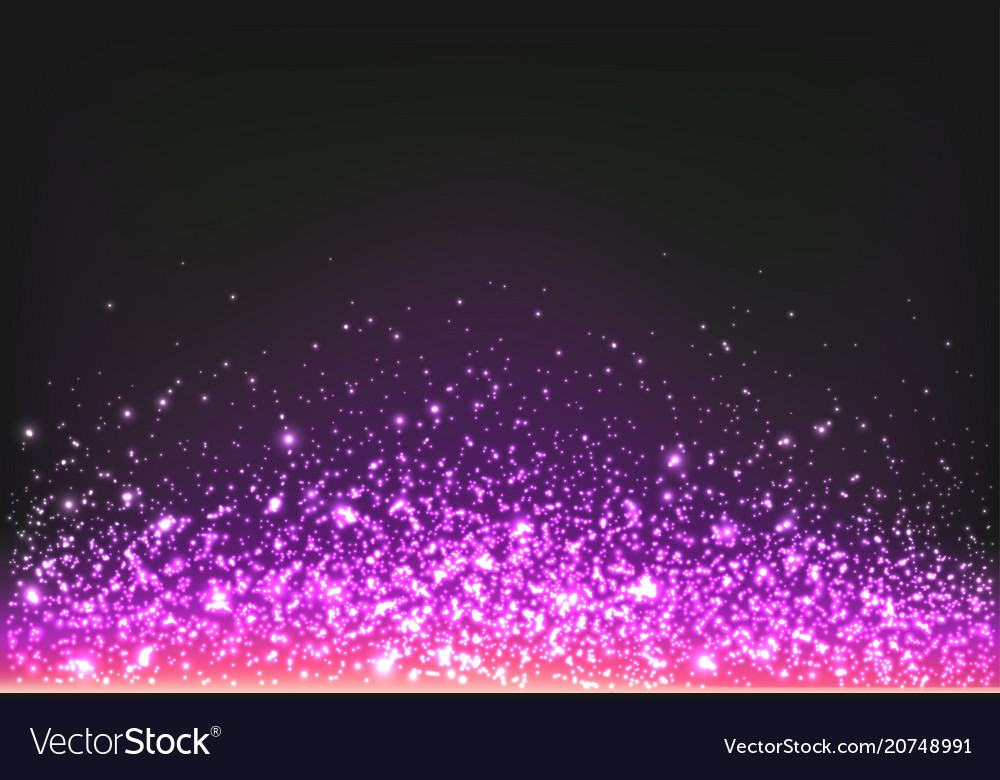 Pink backgroundwith bokeh shiny abstract vector image Pink backgroundwith bokeh shiny abstract