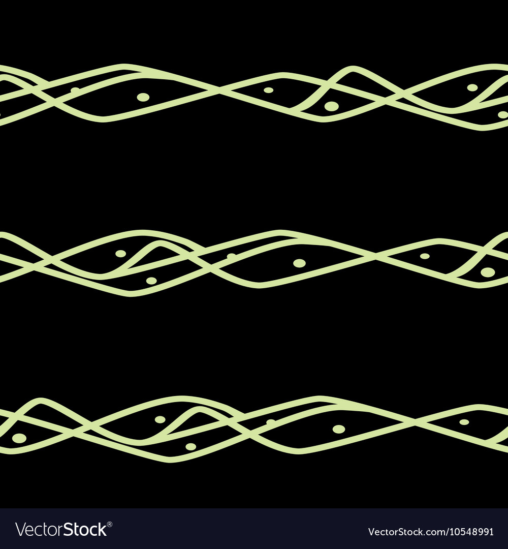Seamless abstract horizontal lines pattern