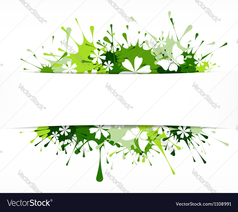 Spring nature background