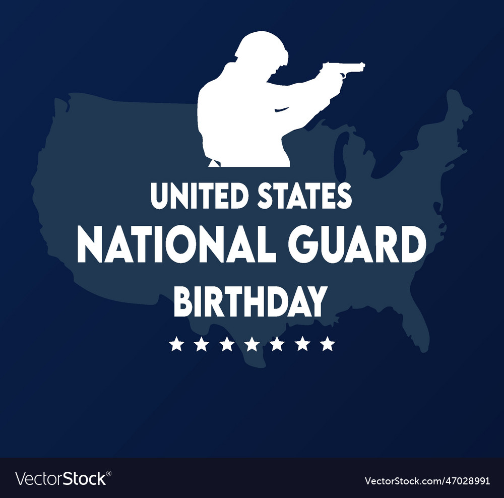 United states national guard birthday