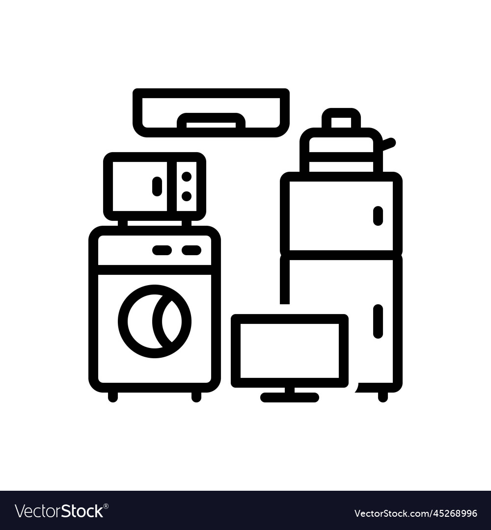 Appliances Royalty Free Vector Image - VectorStock
