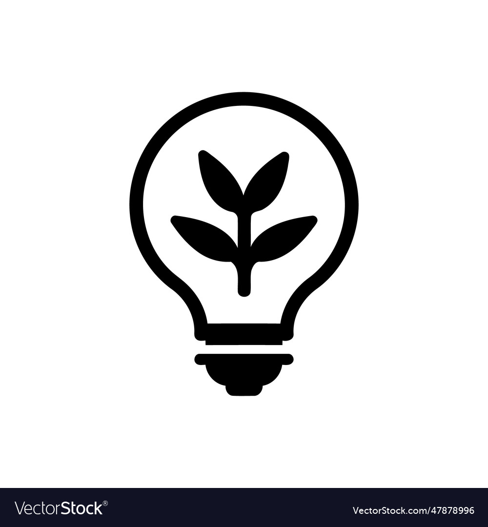 Energy Efficiency Icon Royalty Free Vector Image 6177