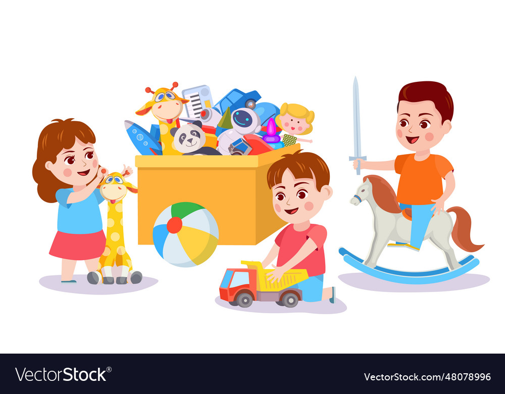 Play With Toys Clipart Transparent Background, Kids Playing Toy, Play,  Happy, Kid PNG Image For Free Download