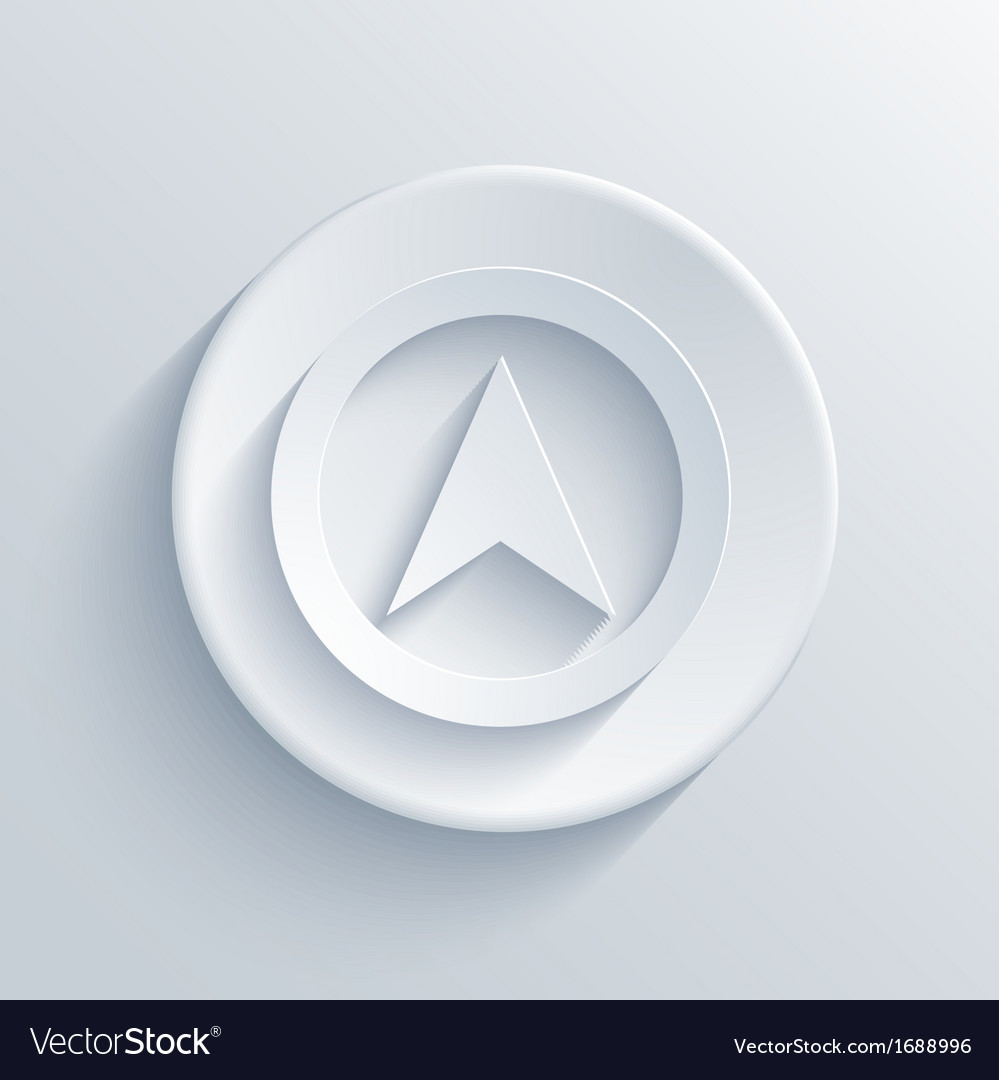 Light Circle Navigation Icon