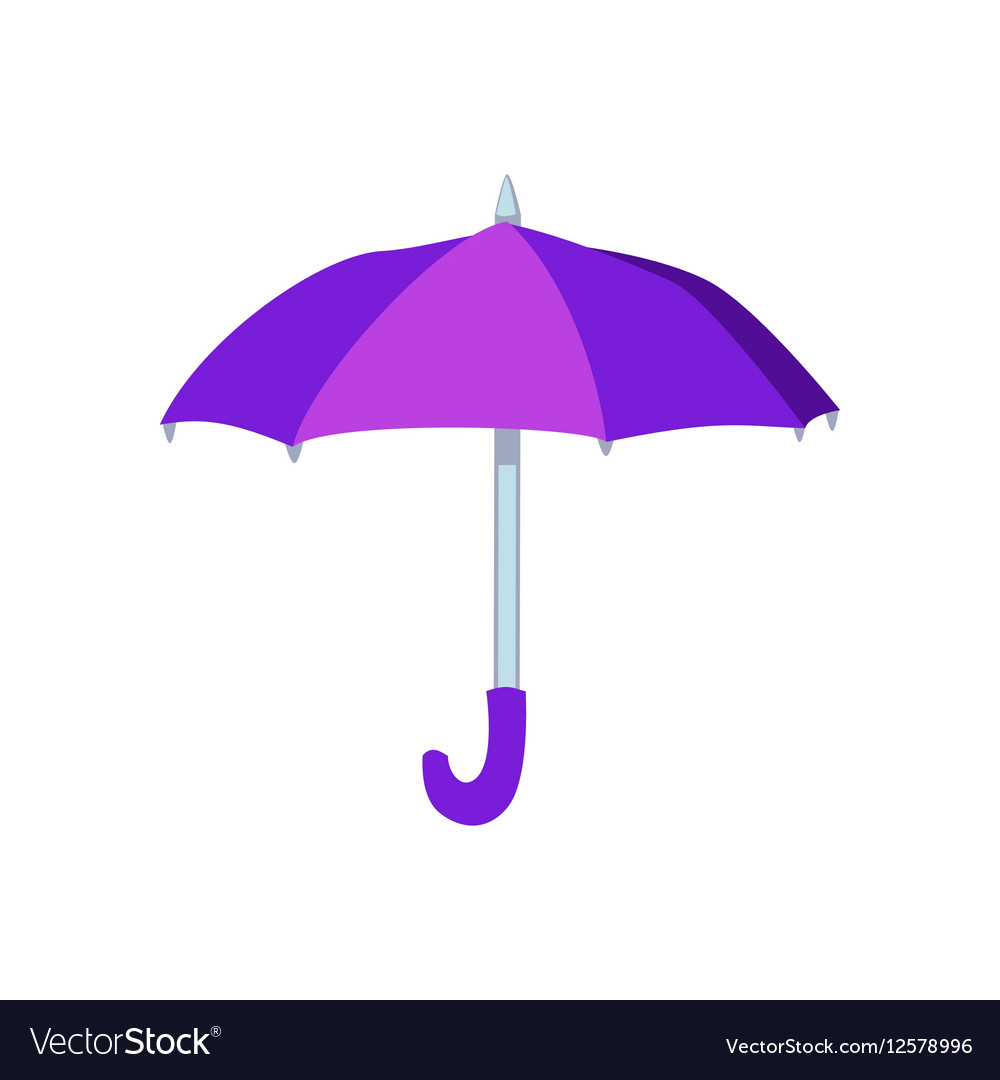 Open umbrella Royalty Free Vector Image - VectorStock