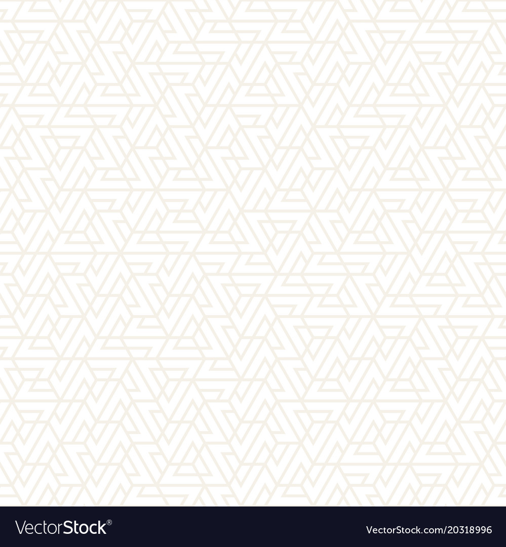 Subtle Hexagonal Grid Pattern
