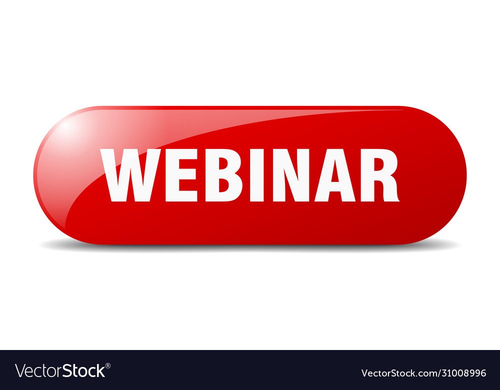 Webinar button sign key push