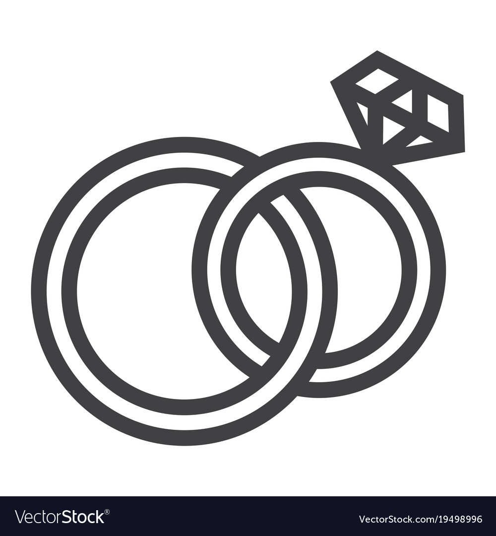 Download Symbol Wedding Rings Icon - Wedding Rings Sets Ideas