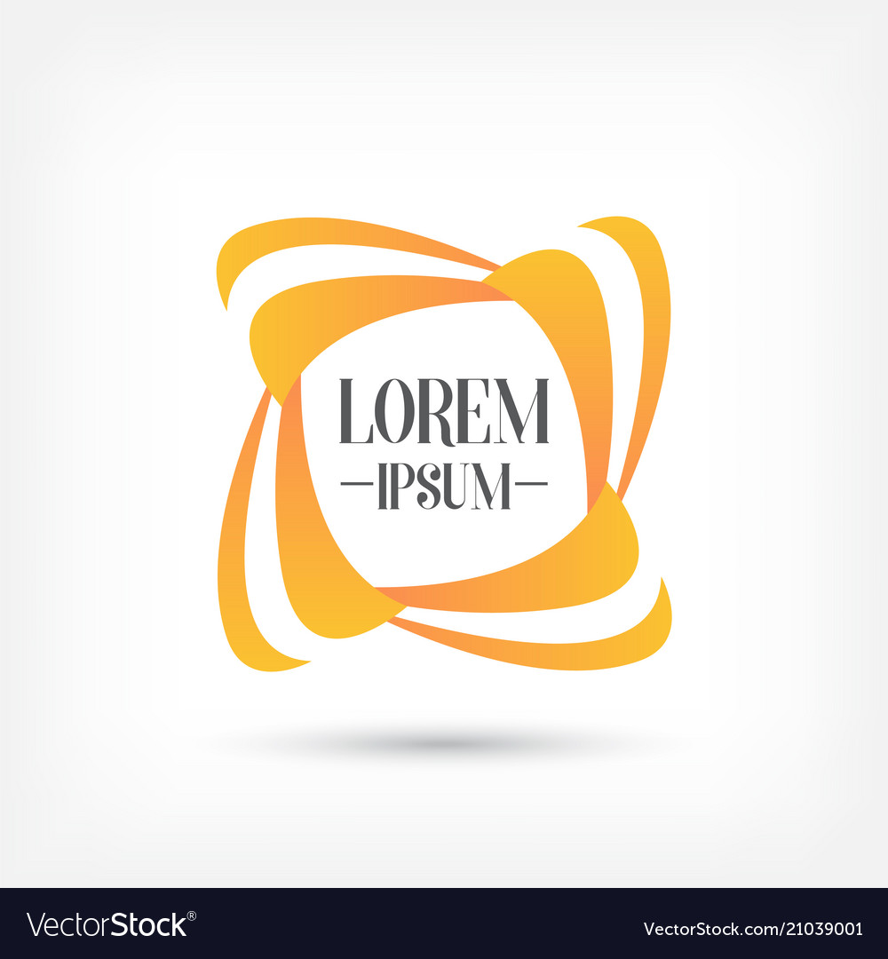 Abstract Unity Logo Template