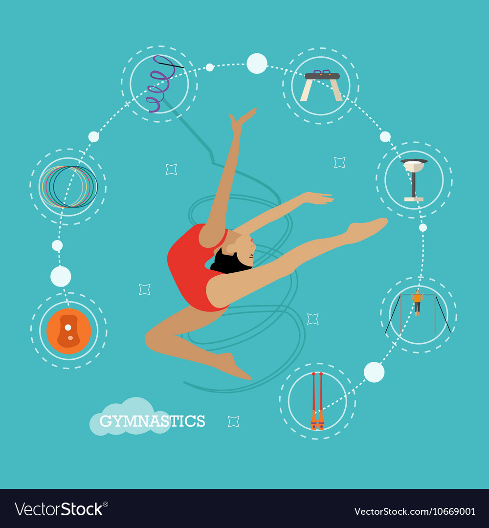 Concept of rhythmic and artistic