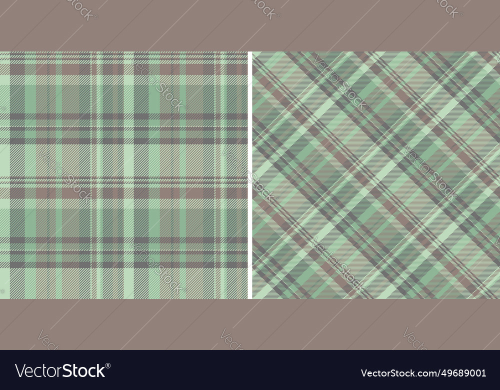 Fabric check texture of textile pattern Vector Image Fabric check texture of textile pattern