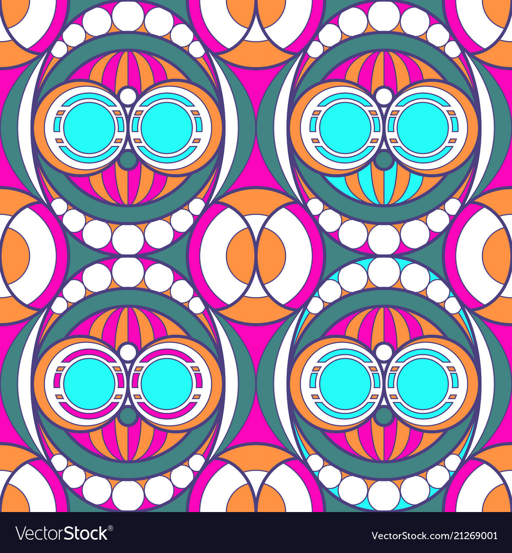 Geometric Abstract Pattern