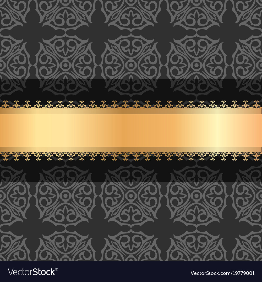 Luxury ornamental background Royalty Free Vector Image