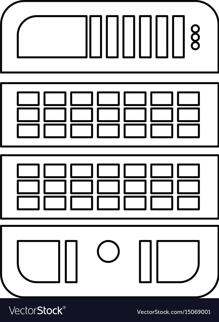 Storage database tower