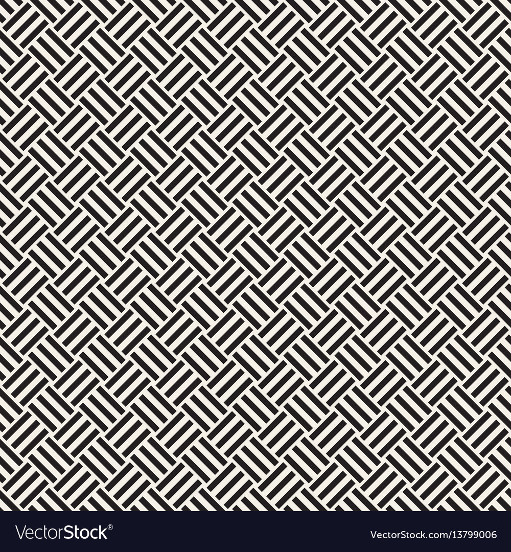 Abstract geometric pattern with stripes lattice vector image Abstract geometric pattern with stripes lattice