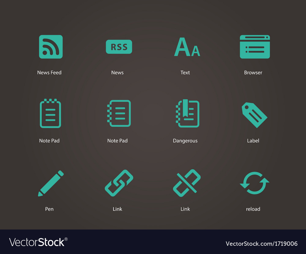 Blogger icons