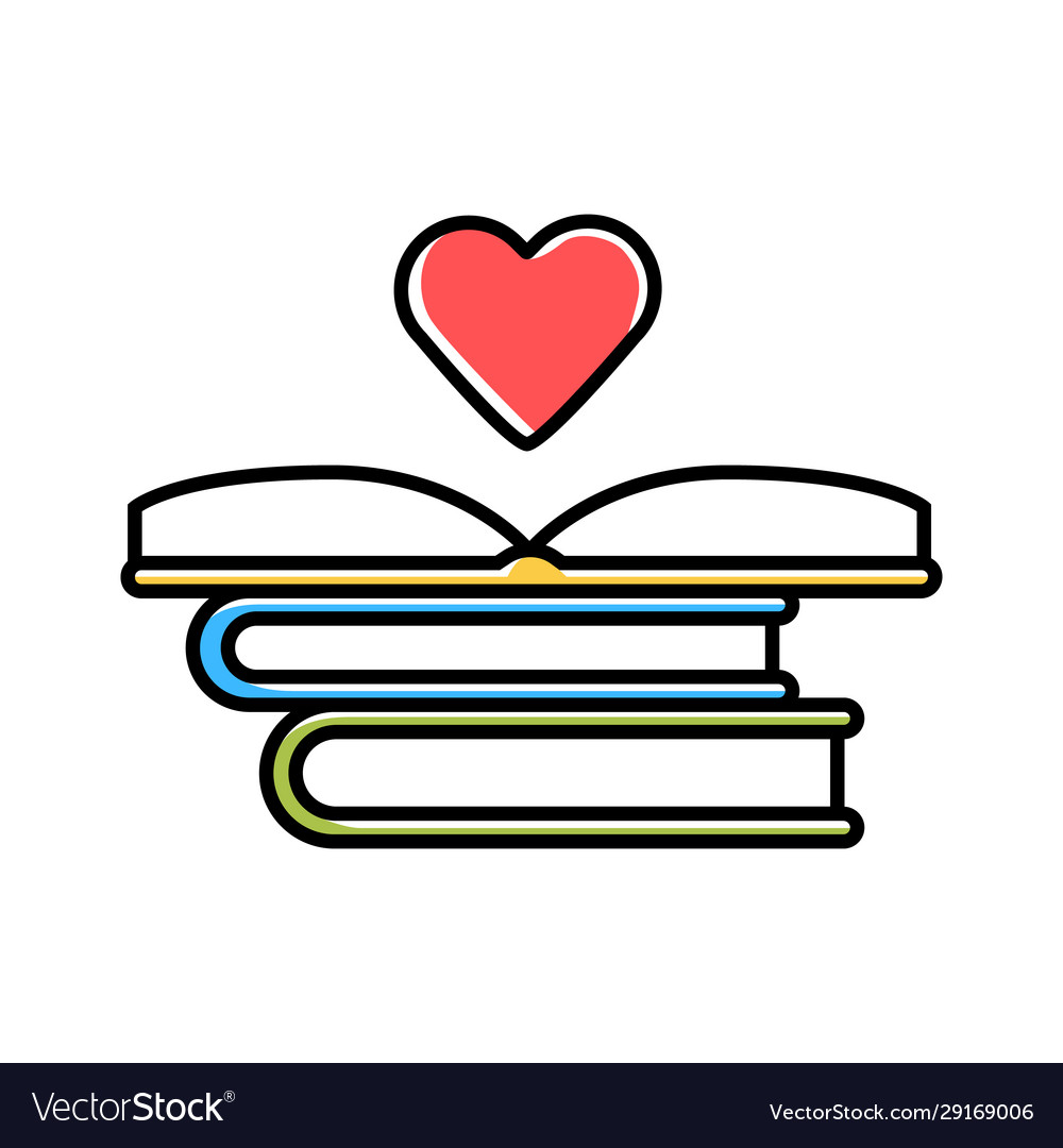 Books Donation Icon - Reading