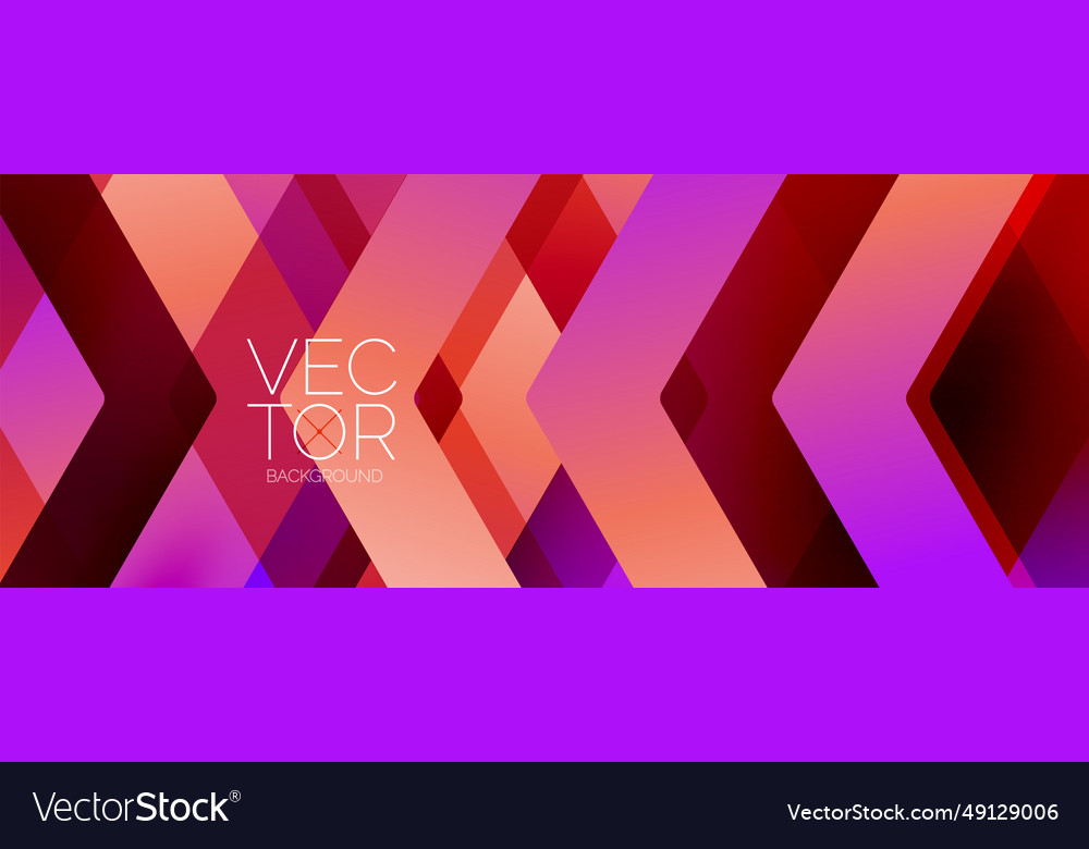 Energetic geometric background featuring an array