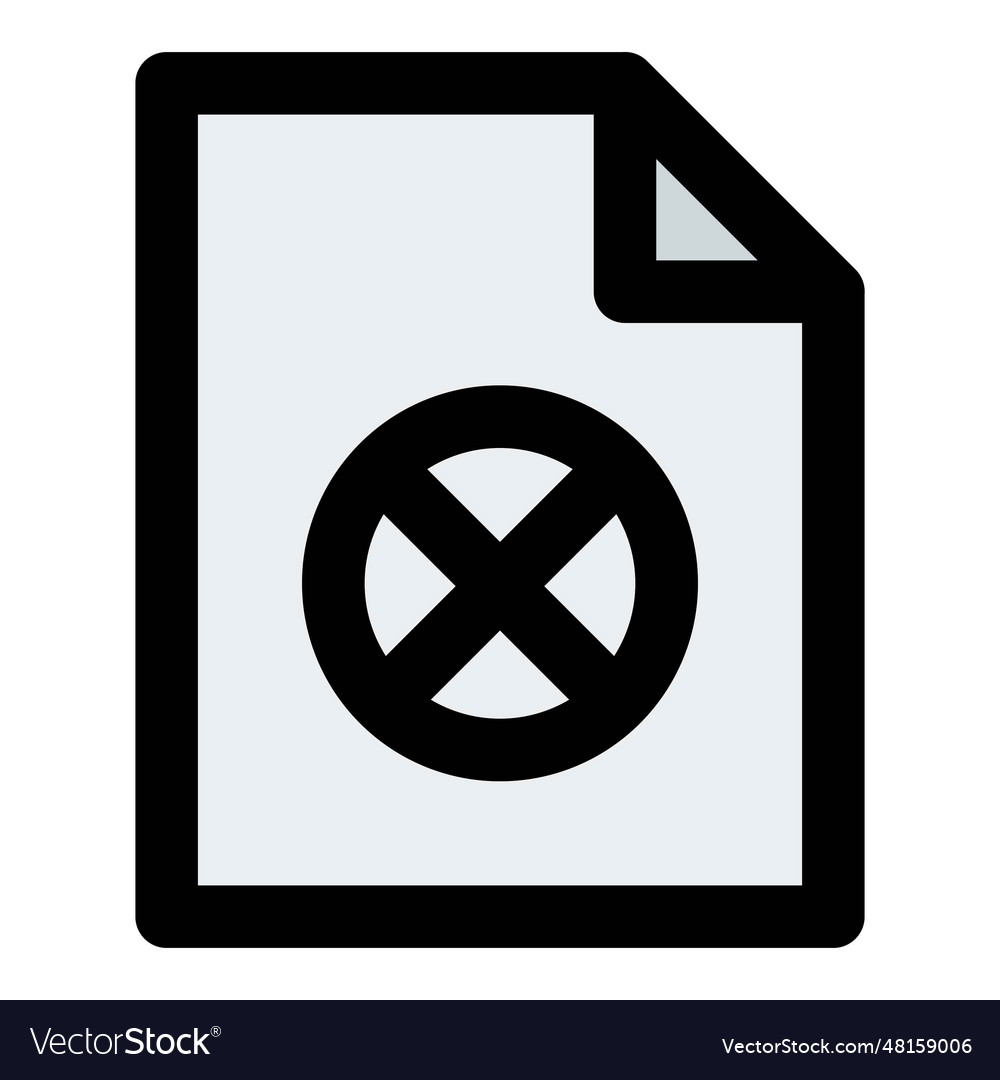 File error due to virus intervention