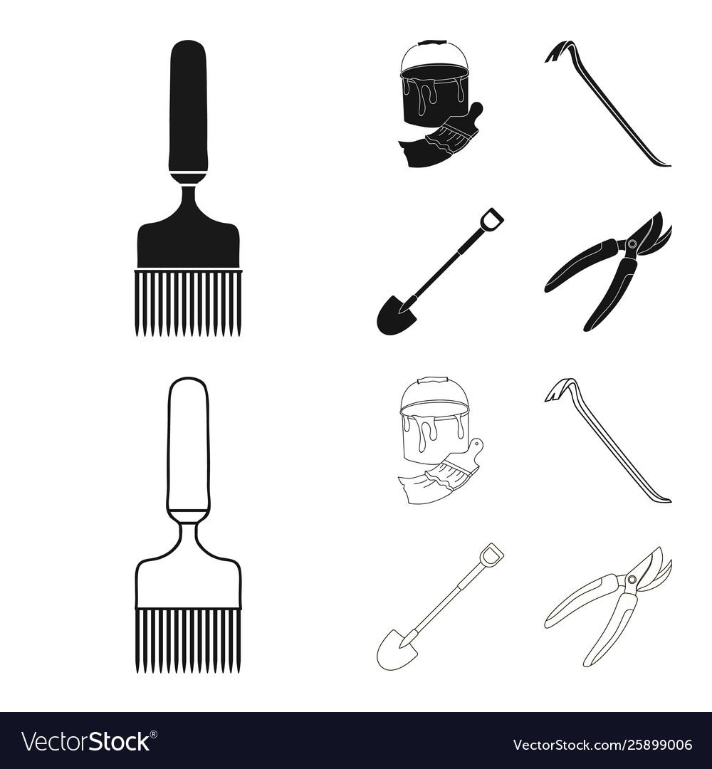 Isolated object tool and construction sign