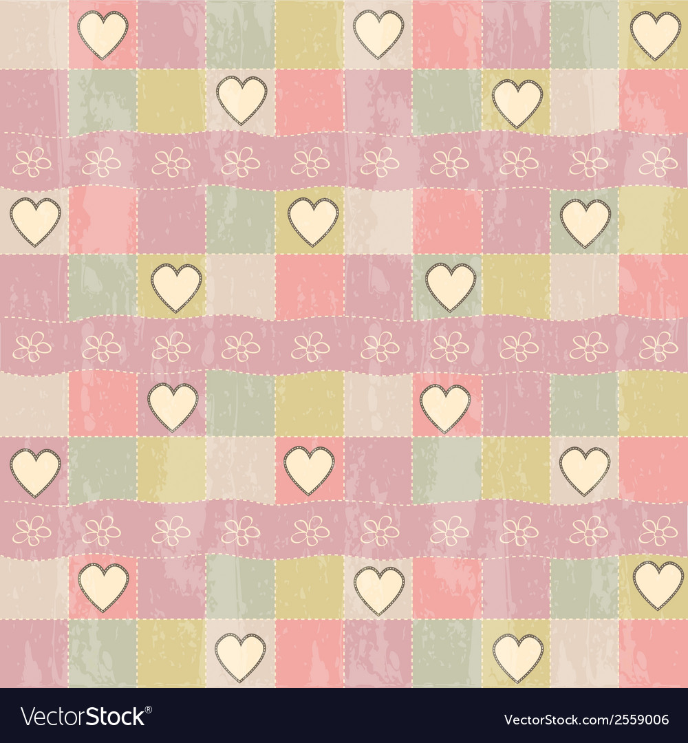 Seamless pattern background