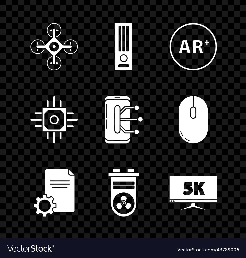 Set drone video game console ar augmented