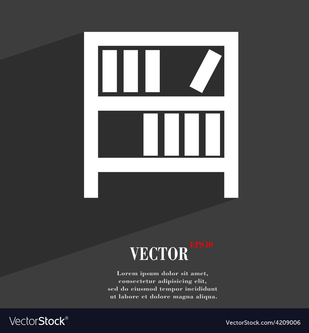 Simple Bookshelf Icon