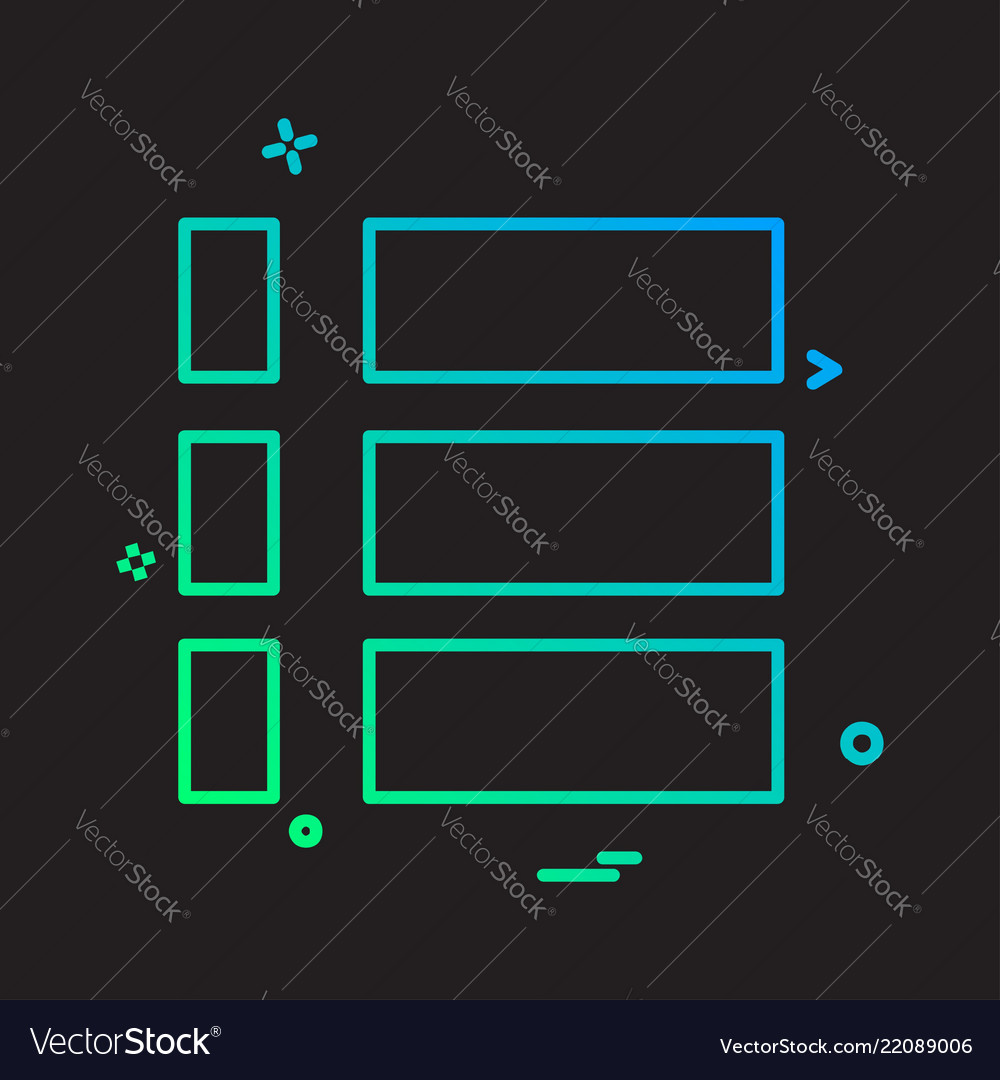 User interface icon design Vector Image User interface icon design
