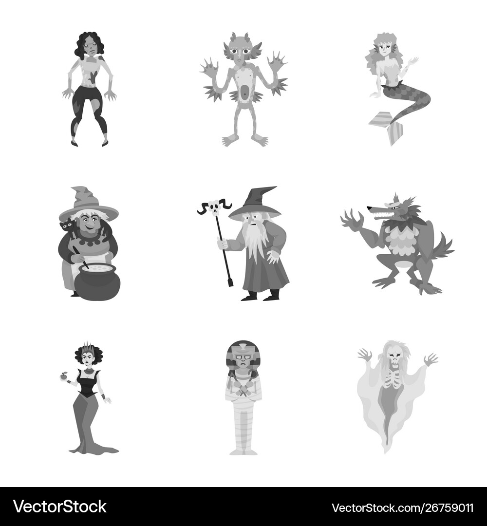 Consternation and horror Royalty Free Vector Image