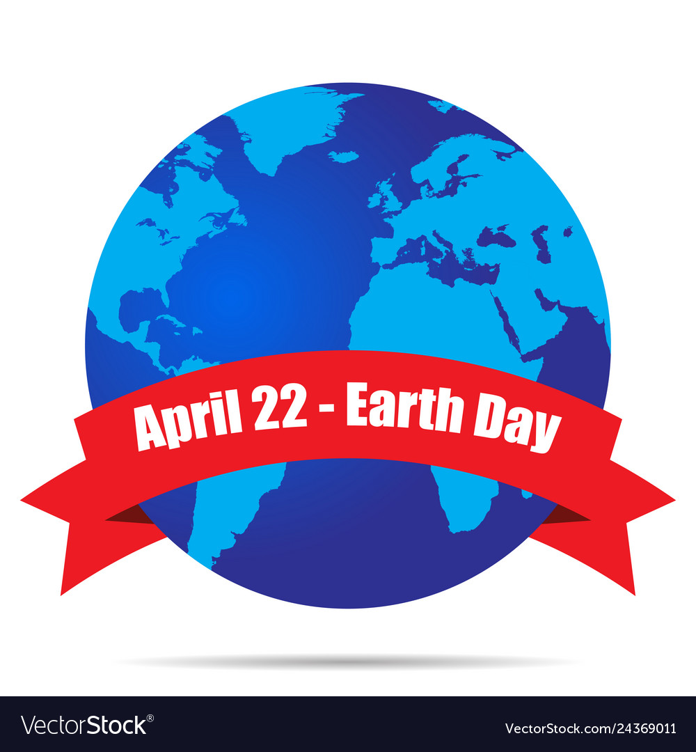 Earth globe day april 22