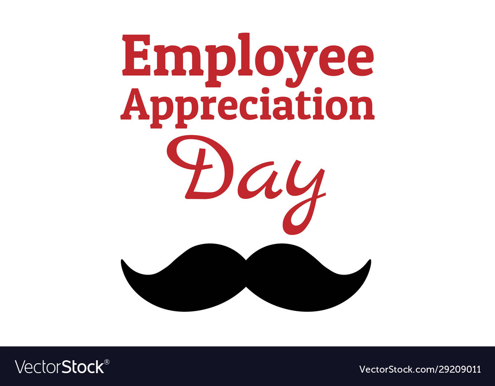 Employee appreciation day concept first friday Vector Image