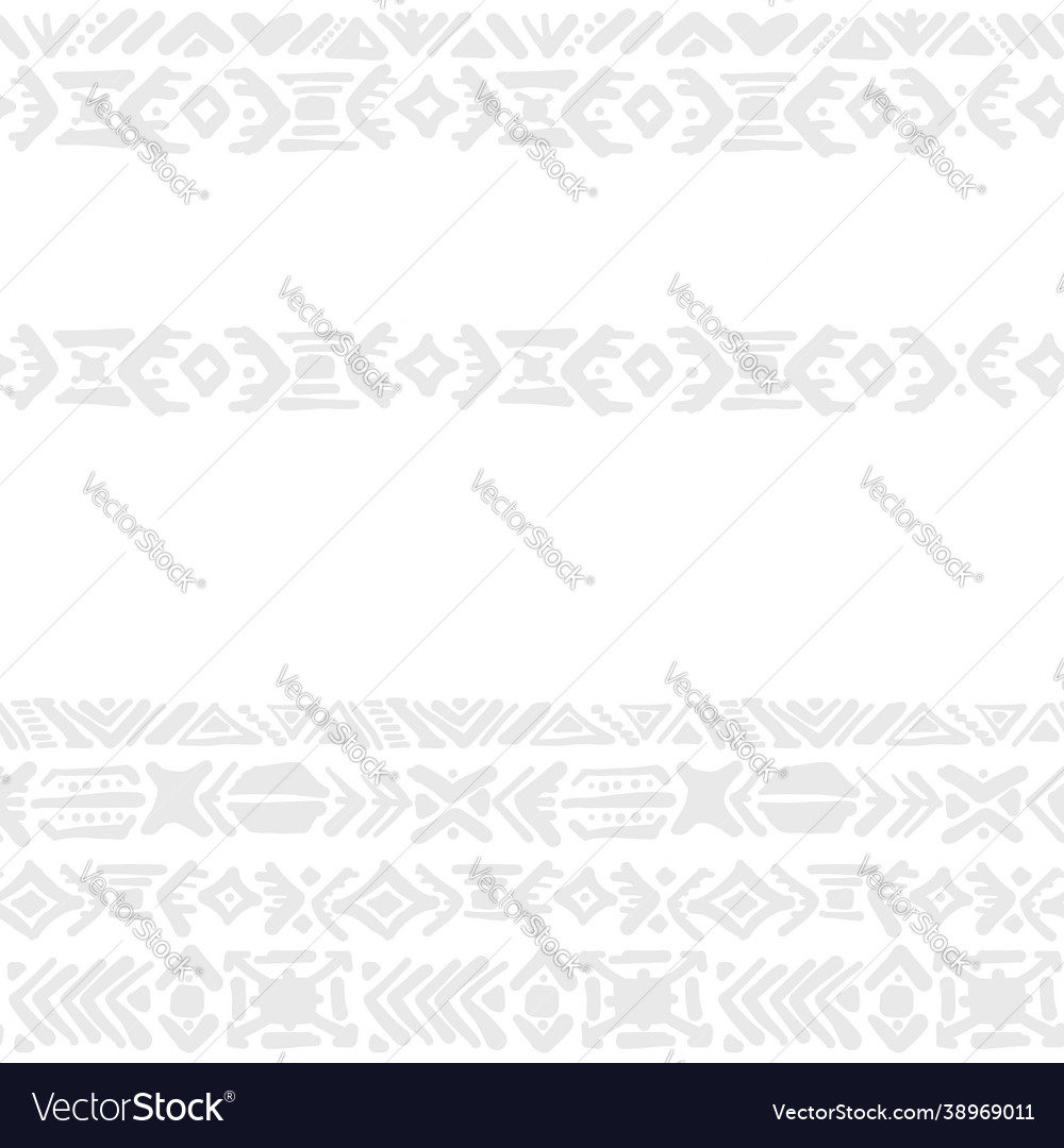 Ethnic handmade ornament seamless pattern